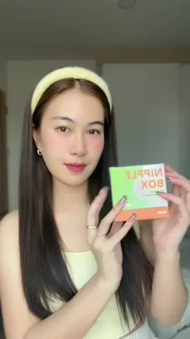 ฉันโนบราแบบสบายใจมาตลอด อิอิ 👙#โนบรา #ซิลิโคนแปะจุก #ซิลิโคนปิดจุก #nipplecover 
