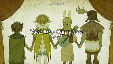 ︵‿︵‿ ₊✧ ﾟ.#HARPYHARE ★ #YAELOKRE  #yaelokre #harpyhare #fypage #fyp #frypgシ #foryou #valdenlyrics #★ @🪕 𝐘𝐚𝐞𝐥𝐨𝐤𝐫𝐞 🐦📖🌾 