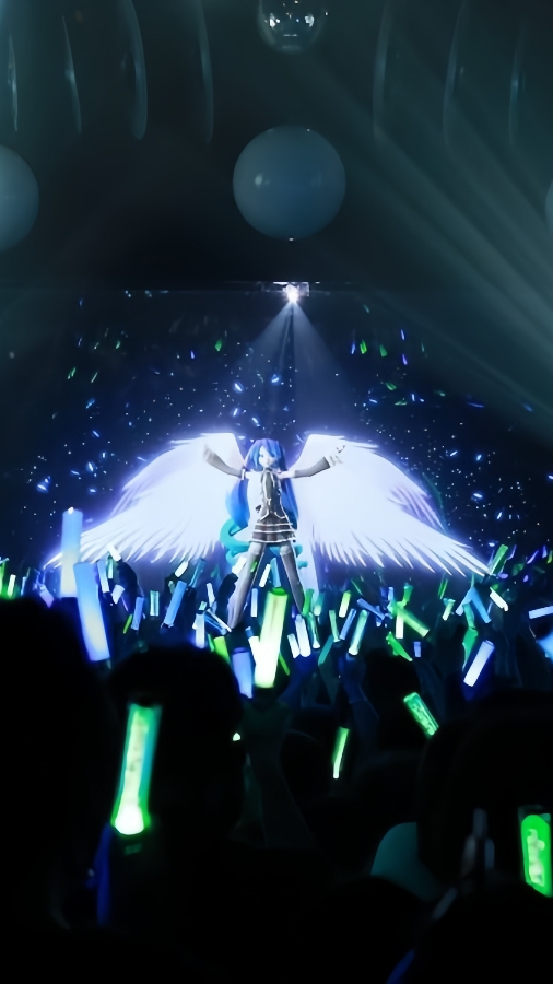 ada yang kangen Miku konser di Indonesia gk? #hatsunemiku #vocaloid #fyp 