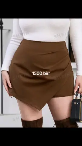 🛍️  Privé Plus Wrap Hem Skort 🛍️  XL - 4XL size  💰  1500 birr 🇪🇹 📞  0969787763 📧  @haku_fashion #foryou#foryoupage#viral#trending#TikTokFashion#tiktokstyle#fashion#style#OOTD#fashiontiktok#fashioninspo#fashiontrends#fashionhaul#onlineshopping#shoponline#fashionstore#instashop#shopnow#EthiopianOnlineFashion#EthiopianBoutique#trendy#fashionlover#outfitinspiration#fashiondaily#fashionblog#StreetStyle#Ethiopia#AddisAbaba#EthiopianStyle#Habesha#TikTokFashion#TikTokStyle#TikTokEthiopia#EthiopianTikTok#HabeshaTikTok#hakufashion#creatorsearchinsights 