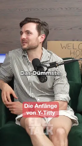 So startete Y-Titty 🤣 #edeltalk #307