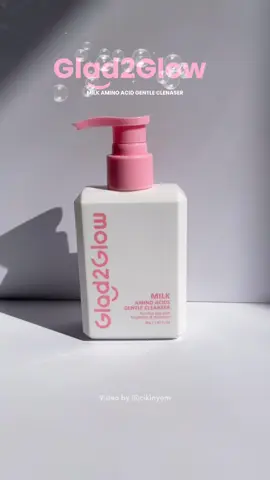 Absen dulu yang udah pake ini mana suaranya☝🏻 #glad2glow #milkcleanser #sabuncucimuka 