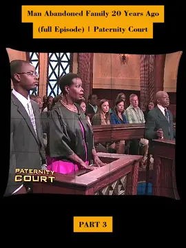 Part 3/6 Eps 4 #court #judge #courtroom #courtroomdramma #courttv #fyp #law #courttiktok #paternitycourt #paternitycourtshow #paternitycourtmoments #laurenlakespaternitycourt #paternitycourt💔😰 #paternityshow2024