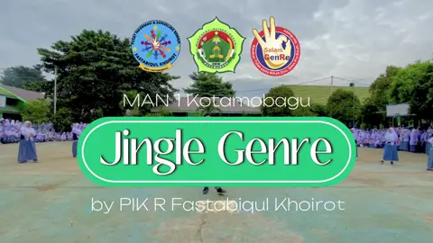 hi genrengers! hola fastakofriends, salam genre👌🏻 PIK R Fastako menampilkan Jingle Genre (Generasi Berencana) Pada pembukaan Matsama (Masa Ta’aruf Siswa Madrasah) MAN 1 Kotamobagu🩵🌟 #menyelambersamafastako  #genreindonesia  #genresulut @Genre Indonesia👌🏻 @BKKBNOfficial 