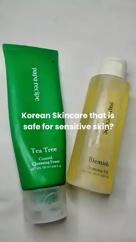 my holy grail skincare as a sensitive and dry skin gurlie! 🌅💌 @파파레서피 @Paparecipe_global #paparecipe #sensitiveskin #dryskin #koreanbeauty #kbeauty #kbeautyskincare #blemishcleansingoil #teatreecontrolcleansingfoam #tiktokaffiliate #ugccreator #skincaretips #viral #fyp 