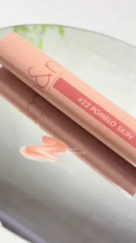 Rom&nd Juicy Lasting Tint 🌸💕                                #romand #juicylastingtint #tint #koreantint #lastingtint #liptint #fyp #pyp #fypシ #pomeloskin #koreanmakeup #romandliptint 