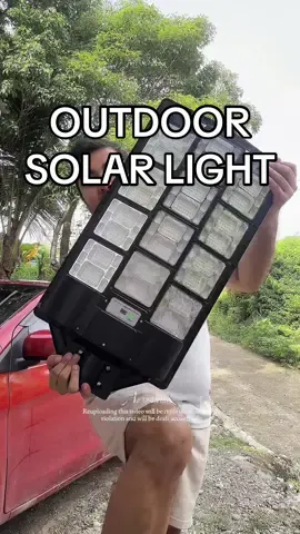 Eto na ang pinakamaliwanag na Outdoor Solar Light na meron ako dito sa bahay #solarlight #outdoorsolarlight #outdoor #streetlight #solar #tiktokmademebuyit #foryou #foryoupage #fyp 