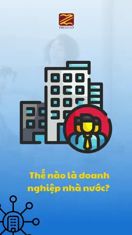 👉🏻 Thế nào là doanh nghiệp nhà nước? 👈🏻  #triluat #dailythuetriluat #quyettoanthue #dichvuketoan #2024 #xuhuongtiktok #viral #trending 