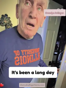 Its been a long day 😧 #grandpa #grandfather #dad #dementia #caregiver #foryou #trending 