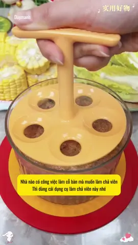 Hộp làm thịt viên cao #hoplamthitvien #maylamthitvien #khaylamthitvien #dogiadung #xuhuong #thinhhanh #tiktok #fyp 