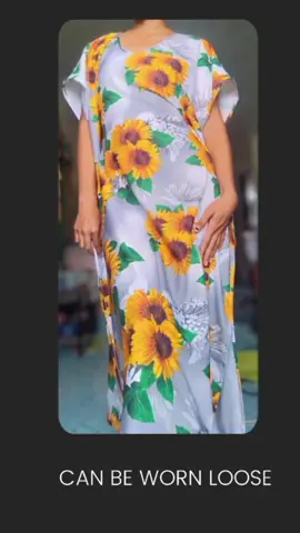 Remaking a dress i saw on the internet. Bubu dress/ Kaftan. #vbossfashion  #bubudress  #bubudressstyle  #sunflowerdress🌻  #simpleanddecent  #elegant  #sewingtiktok  #fashiontiktok  #pngtiktok🇵🇬  #fashionstyles  #sewingjourney  #smallbusinesstiktok 