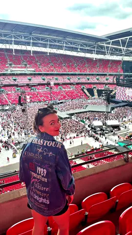 A little creative project for the Eras Tour Wembley N3. #embroidery #erastour #taylorswift #wembley @Taylor Swift 