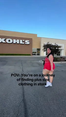 @Kohl’s I was shook at the things I found 👀#pov #sizeinclusive #sizeinclusivefashion #plussize #CapCut #fashion #plussizefashion #instore #kohls #kohlsfinds 
