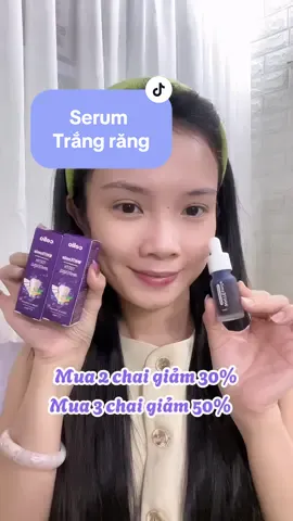 Vừa sạch vừa thơm mà lại trắng #tientienmini #mcv #muataitiktok #TikTokShopVn  #LearnOnTikTok #serumtrangrang #whitesmile 