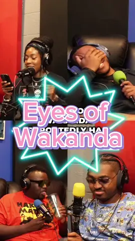 Eyes of Wakanda? 🤔 #wakanda #wakandaforever #marvel #marvelstudios #marvelcomics #mcu #blackpanther 