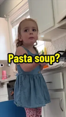 Silly of me to assume the pasta was pasta… #dartfam #pretendplay #kidsinthekitchen 