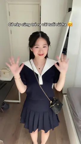 ✨Set đồ siêu siêu hack tuổi #emsocday 