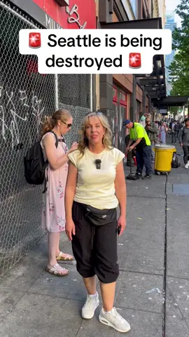 Open air 💊markets are destoying Seattle! #seattle #washington 