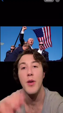 This is leadership. This is character. He risked his life to deliver what could have been his last message to the American people: FIGHT.  • #trump #trump2024 #trump24 #trumptrain 