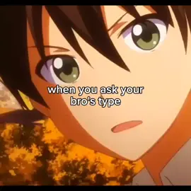 bros a menace 💀 tag that lolicon #inoubattlewanichijou #inoubattlewanichijoukeinonakade #anime #bro #type #real #fyp #foryou #xyzbca #meme #lol 