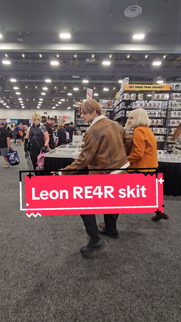 my weave #residentevil #leonkennedy #re4 #cosplay #wigs #residentevil 