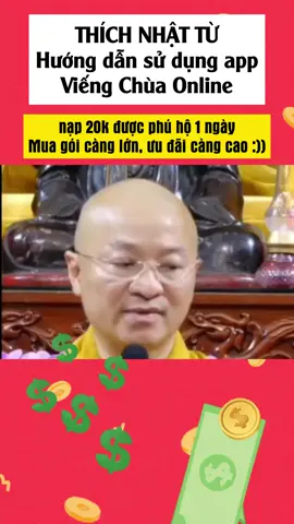 Thích Nhật Từ dạy Cúng dường online #thichnhattu #Thichminhtue #giaohoiphatgiaovietnam #viralvideo #viraltiktok