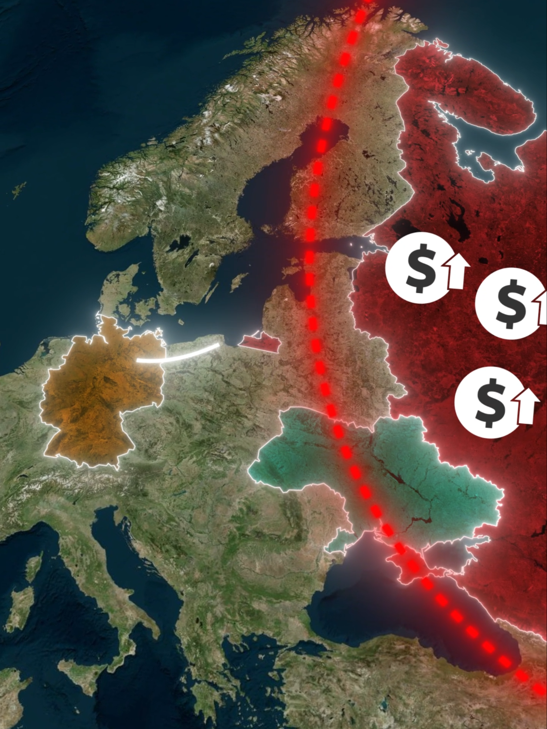 Đức đang phụ thuộc rất nhiều vào Nga #khamphathegioi #xuhuong #namdaykhamphathegioi
