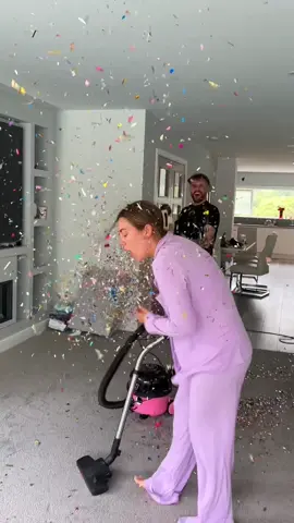 Cleaning in this house is pointless 😂