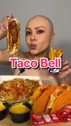 I MISS THE COOL RANCH TACOS!! 😭 Taco Bell plz bring them back! Asap rocky @Bloom Nutrition #bloompartner #tacobell #mukbang #tacos #Foodie #mukbangeatingshow #asmrfood #eating #fypシ゚viral     #asmrsounds 