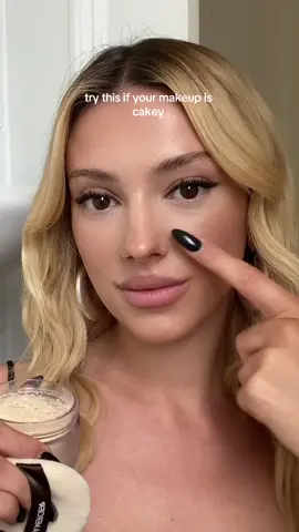 if your makeup is cakey stop baking and try this instead ad @Laura Mercier @Cult Beauty #LauraMercier #makeup  