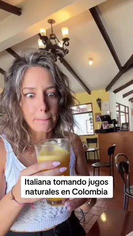 Italiana tomando jugo naturale en Colombia! Maracumango 🥭✨ amo tomar jugos naturales en la mañana, y es mi primera vez que tomo un jugo con dos frutas mescladas!! Algo muy tipico de Colombia 💛💙❤️ #colombia🇨🇴tiktok_viral #colombia #italian #cauca #popayan #colombiana #food #Foodie #foodtiktok #FoodLover #foodies #FoodTok #foodreview #foods #comida #comer #comiendo #drink #juice #juicewrld #jugo #jugos #maracuya #mango #tomando #tomar #drinking #drinks #fruit #fruits #fruta #frutas 