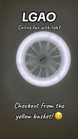Ikaw nalang ang walang ganito sa bahay, bi! 😁 kaya huwag ka na magpahuli, bilhin mo na yan sa yellow basket! 🥰 #LgaoCeilingFanWithLight #TiktokBudol #TiktokViral #fypシ #fypシ゚viral 