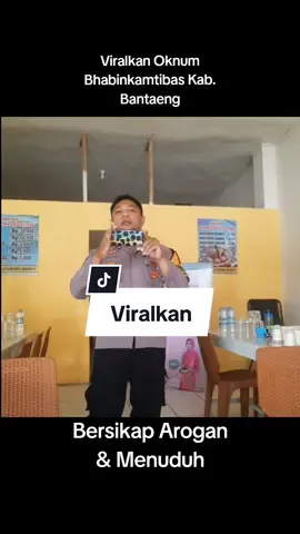 Viralkan Lagi Lagi Oknum Bhabinkamtibmas Bantaeng Berulah #mobilelegendsindonesia #fypシ゚viral #polisi #kapolriindonesia #kapolri 