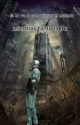 simplemente ia #ia #viral #popular #humor #memes #momos #robocop 