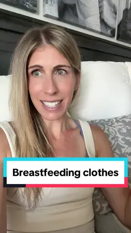 What was your experience? I’m willing to be wrong about this being universal, but I’m not a fan of breastfeeding-specific clothes. And this worked way better for me. #breastfeeding #breastfeedingclothes #creatorsearchinsights 