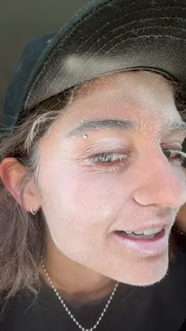 shoulda kept the stache 😔