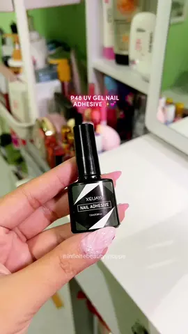 Love it! So easy to use 🫶💕 #xeijayi #xeijayigelpolish #nailadhesive #nailglue 