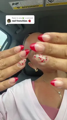 Replying to @azzy🌵  best decision!!  #nails #nailinspo #rednailtheory 