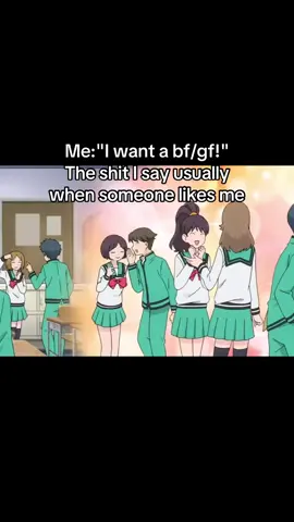 Like i want a relationship but then agian i genuinely cant have a crush, ive only liked 3 ppl EVER #fyp #tiktok #saiki #aromantic #anime #idk #shitpost #meme #anime #animetok 