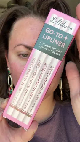 How beautiful are these nude lip 👄 liners from @lilidurobeauty they glide on smoothly and are perfect for my girlies who lip a nude lip combo!!! All the shades are beautiful and love that it’s a retractable liner easy to use ❤️😻 Shades in this set 👇🏻 Nude 01 coquette Nude 02 maple Nude 04 mauve Nude 05 rosewood • • • • #lipliners #lilidurobeauty #lipliners #neutrallips #lipproducts #lippy #makeupswatches #liplinertutorial #liplinerpencil #lipgoals #liplinerlove #lipstick💄 #tiktokmakeup #tiktokmua #beautytips101 #beautyreviews @Liliduro Cosmetics 