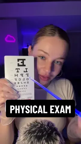 Full version for my yt?👀 lmk👇🏻 #asmrdoctorroleplay#asmrphysicalexam#asmreyeexam#asmrfaceexam#asmrearcleaning#asmrpersonalattention#asmrsleep#asmr#fyp
