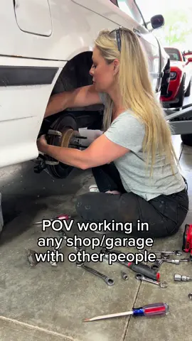🥷🔧  #carhumor #shophumor #garagehumor #funnycarvideos #shop #garage #bmw #m3 #projectcar #femalemechanic #tiktokhumor #tools #craftsmantools #advatagelifts #cristylee #foryou #foryoupage #toolthief #toolninja #garagetools 