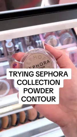 actually cool toned contours? 👀 #cooltonedcontour #sephoracollection #paleskin #palegirlmakeup #paleskinmakeup #creatorsearchinsights 