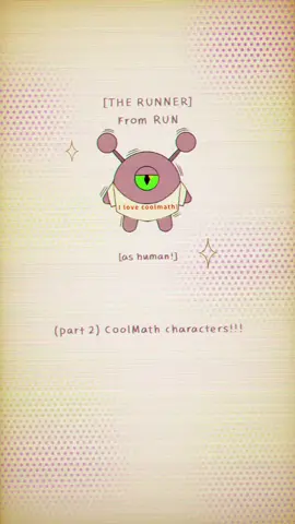 [RUN] hum!! This was my fav game! #runcoolmath #coolmathrun #coolmathgames #coolmath #digitalartist #animation #fanart #fanarts #run3 