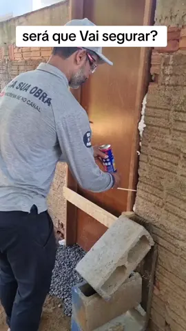 EAÍ FUNCIONA?  #construçãocivil #PEDREIRO 