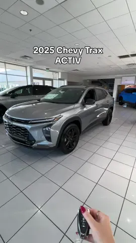 Meet the 2025 Chevy Trax ACTIV 🔥 • • • stock # 25-0001 #fypage #fy #cars #carsoftiktok #carslover #caraddict #trending #trendingsong #trendingreels #trendingtiktok #driving #Motorsport #carcommunity #cartok #carlover #suv 
