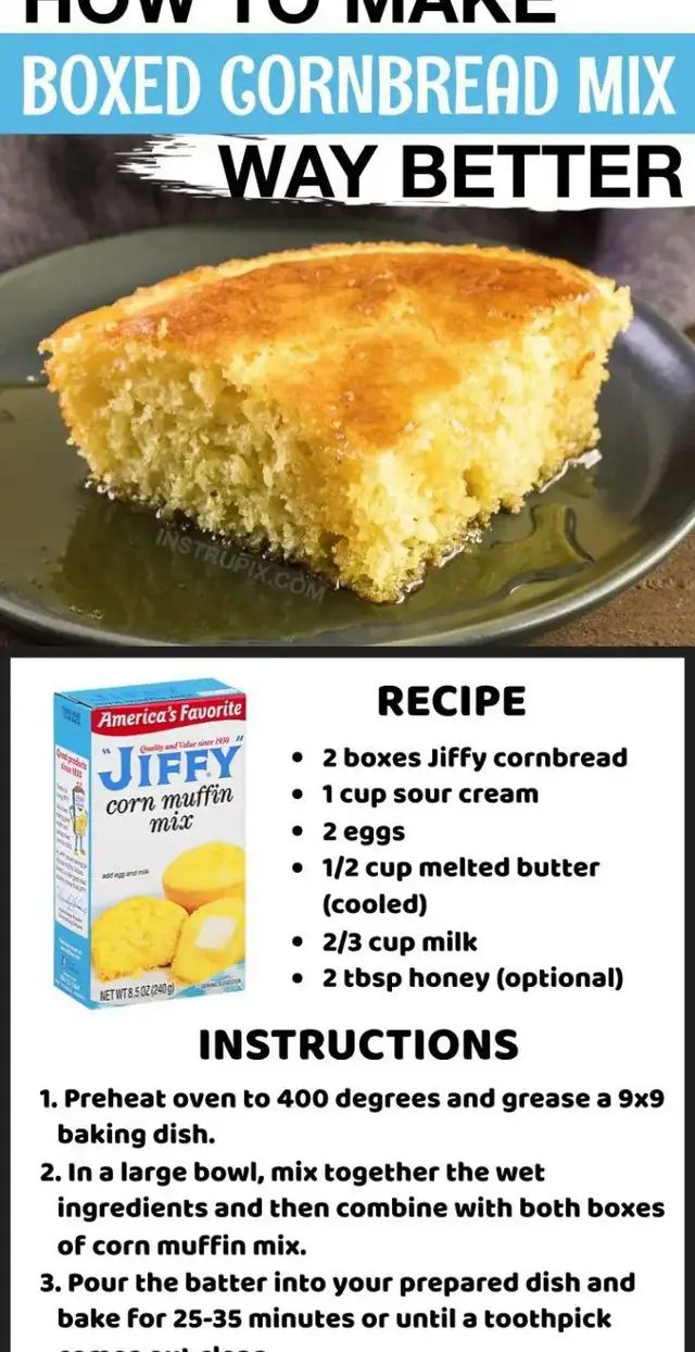 Great Corn Bread For Any Occasion 😋 #yummy #tiktok #fypシ゚viral 