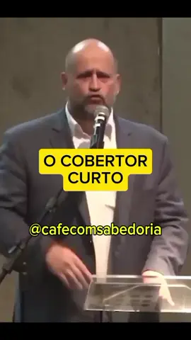 COBERTOR CURTO - Reflexão de Clóvis de Barros Filho #empreendedorismo #meditacao #palavradodia #clovisdebarrosfilho #cafecomsabedoria 