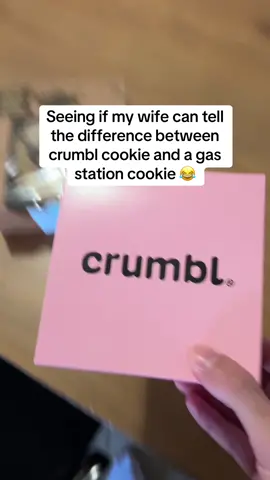 SHE KNEW 😂😂😂 #funny #prank #crumbl #Relationship #thequistfamily 