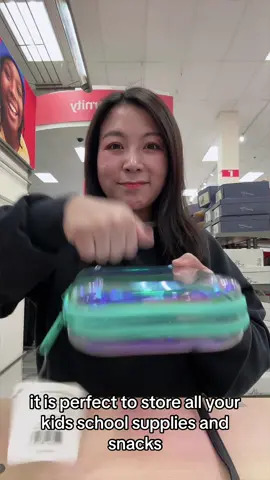 Back in stock Viral Target Hard Sided Zipper Pencil Case up & up! Best target finds ever for back to school! #backtoschoolshopping #target #targetfinds #targethaul #viralproducts #backtoschoolhaul 